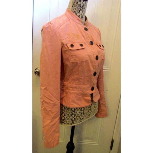 Guess Jeans for Marciano Pink Pants Suit Vintage Jacket Flare Leg Stretch XL 28 - Picture 7 of 16